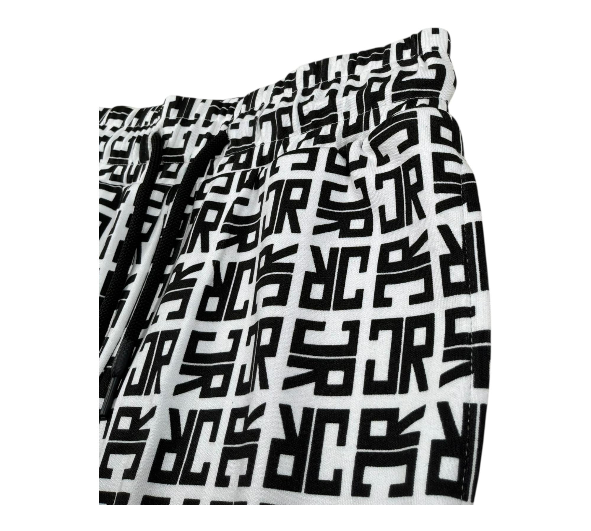 John Richmond Completo 2 Pezzi T-Shirt-Bermuda per Bambino RBP26020CJ BIANCO JOHN RICHMOND 