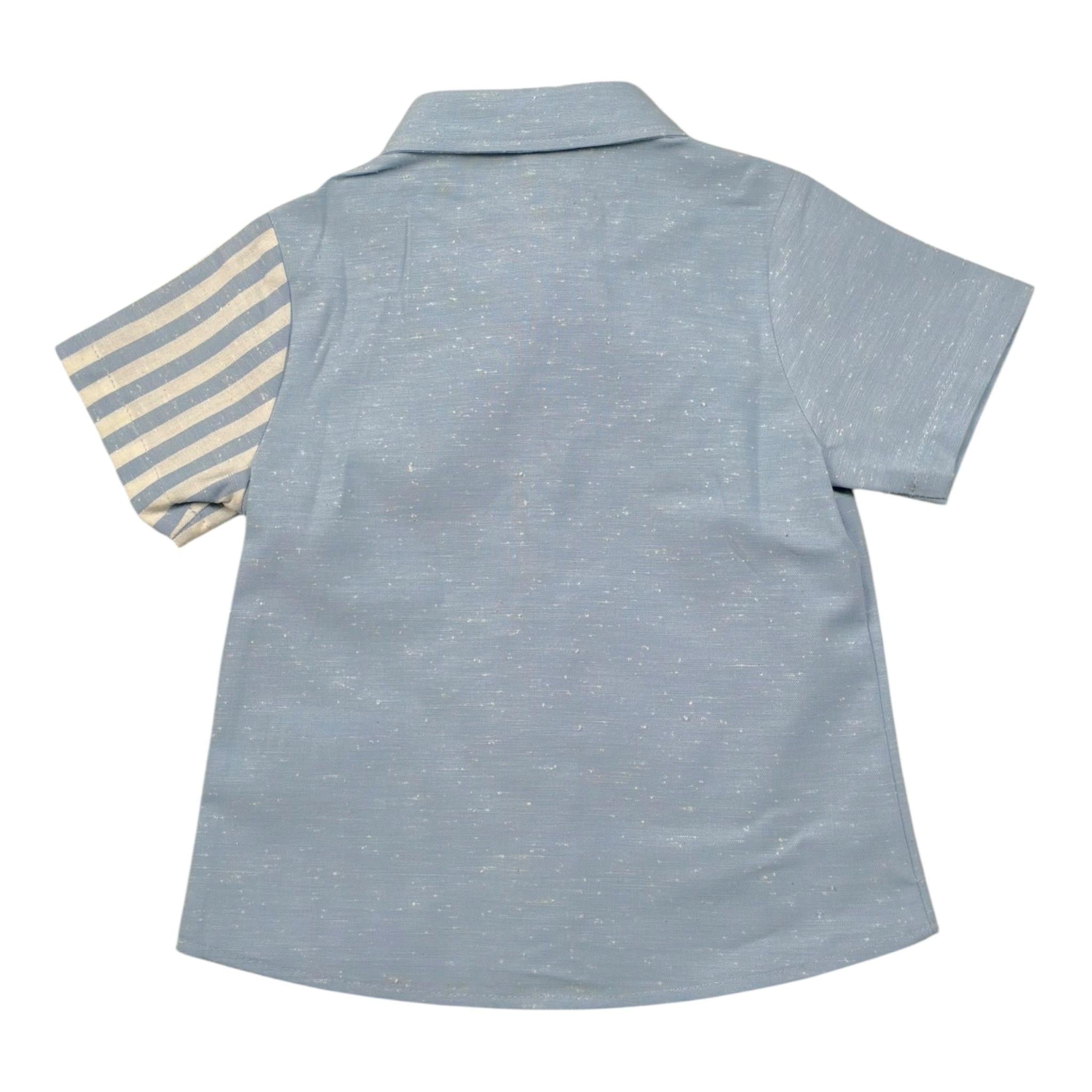 Daniele Alessandrini Completo 2 Pezzi Camicia-Bermuda per Neonato 1296K200168 AZZURRO DANIELE ALESSANDRINI 