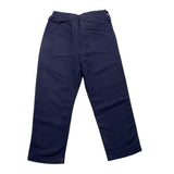 Cesare Paciotti Einfarbige Hose mit elastischer Taille Blau für Neugeborene
