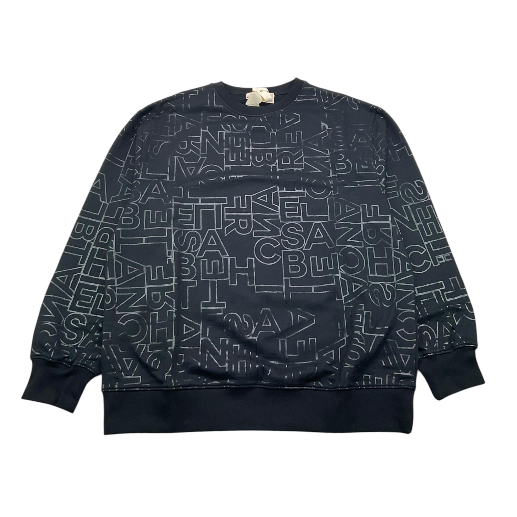 ELISABETTA FRANCHI felpa chiusa girocollo tinta unita Nero per Bambina EFFE128 NERO ELISABETTA FRANCHI 