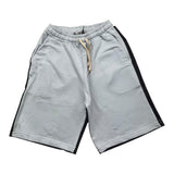 Brian Rush Zweifarbige Bermuda-Shorts mit elastischem Bund Blau/Hellblau für Jungen