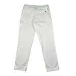 Please Pantalone Tinta Unita con Girovita Regolabile per Bambino PHH9132B73 BIANCO PLEASE 
