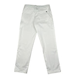 Please Pantalone Tinta Unita con Girovita Regolabile per Bambino PHH9132B73 BIANCO PLEASE 