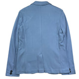 Manuel Ritz Monpeto Hellblaue einfarbige Jacke für Kinder