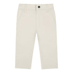 Boss Pantalone Tinta Unita con Girovita Regolabile per Neonato J52077XXX BEIGE BOSS 