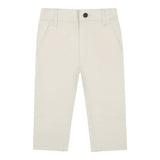 Boss Pantalone Tinta Unita con Girovita Regolabile per Neonato J52077XXX BEIGE BOSS 