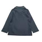 FAY polo tinta unita con logo Blu per Neonato FV8P40N BLU FAY 