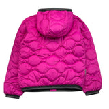 YOURS giubbino tinta unita con zip e cappuccio Fuxia per Bambina BY1809 FUXIA YOURS 