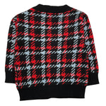 JOHN RICHMOND cardigan stampa fantasia Nero/rosso per Neonato RIA25033CD NERO/ROSSO JOHN RICHMOND 