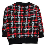 JOHN RICHMOND cardigan stampa fantasia Nero/rosso per Neonato RIA25033CD NERO/ROSSO JOHN RICHMOND 