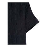 Balmain T-Shirt Girocollo Tinta Unita Logata per Bambino BW8R31 BLU BALMAIN 