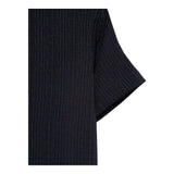 Balmain T-Shirt Girocollo Tinta Unita Logata per Bambino BW8R31 BLU BALMAIN 