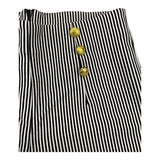 Gaelle Short Streifenmuster Schwarz/Weiß für Mädchen