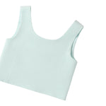 Sarabanda Top Giromanica Tinta Unita per Bambina 0B437XXX VERDE ACQUA SARABANDA 