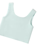 Sarabanda Top Giromanica Tinta Unita per Bambina 0B437XXX VERDE ACQUA SARABANDA 