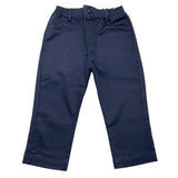 Manuel Ritz Einfarbige Hose mit elastischer Taille Blau für Neugeborene