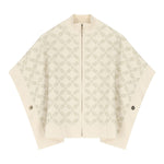 MICHAEL KORS feplpa tinta unita logata con zip Panna per Bambina R30157 PANNA MICHAEL KORS 