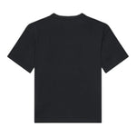 Calvin Klein T-Shirt Girocollo Tinta Unita con Stampa per Bambino IB0IB02356 NERO CALVIN KLEIN 