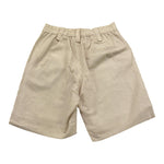 Amaya Bermuda Tinta Unita con Fantasia A Righe per Bambino 593520 BIANCO AMAYA 