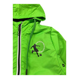 Bikkembergs Giubbino Tinta Unita con Cappuccio per Bambino BK3127 VERDE BiKKEMBERGS 