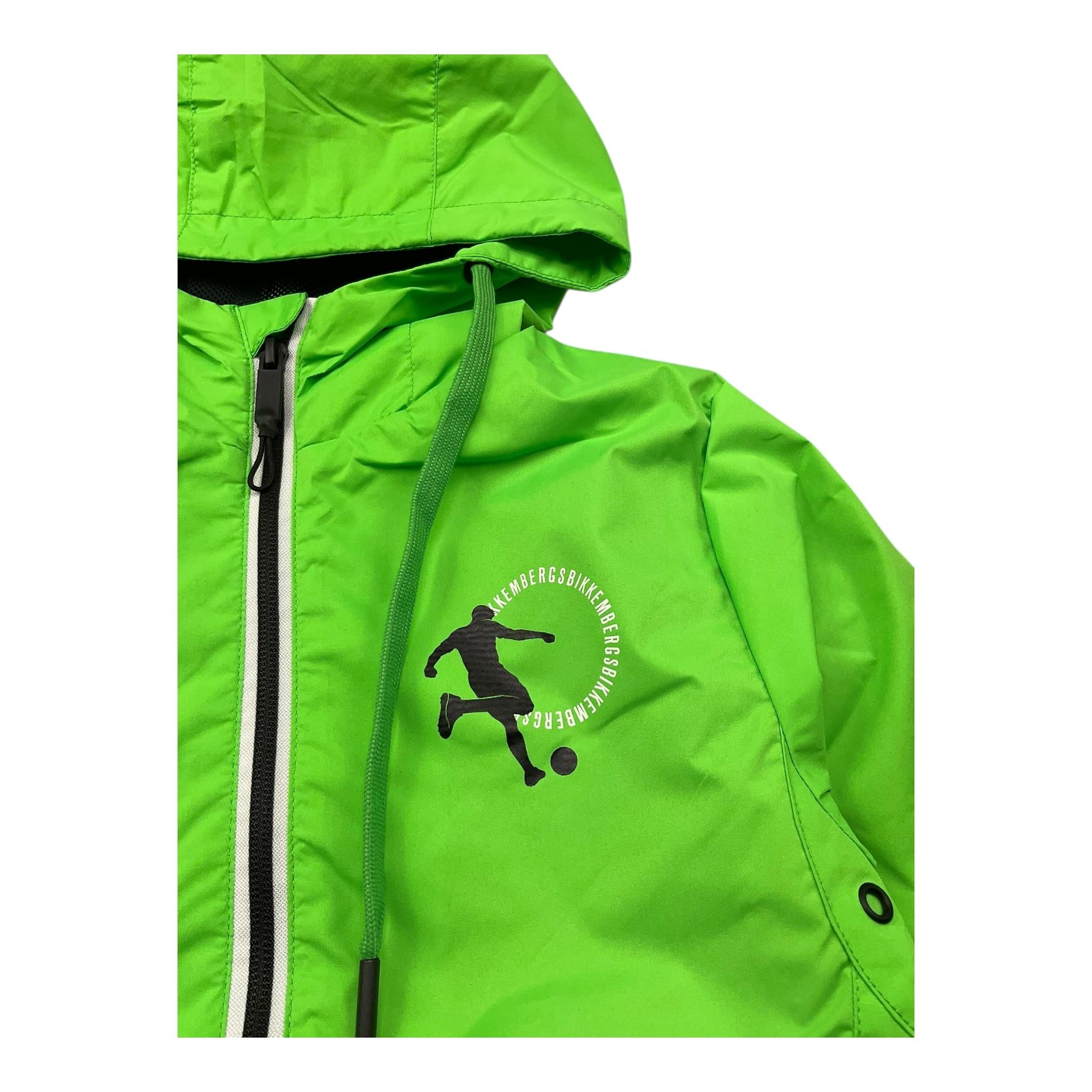 Bikkembergs Giubbino Tinta Unita con Cappuccio per Bambino BK3127 VERDE BiKKEMBERGS 