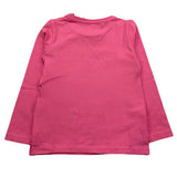 GUESS shirt gircollo tinta unita con logo Rosa per Neonata K2BI16J1311 ROSA GUESS 