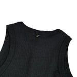 Dixie Abito Giromanica Girocollo Tinta Unita per Bambina ABA1032G74X NERO DIXIE 