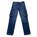 MAYORAL jeans tinta unita con girvita regolabile Blu per Bambino 4534 BLU MAYORAL 