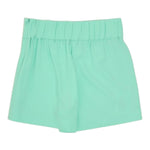 Patrizia Pepe Short Tinta Unita con Elastico In Vita per Bambina 7P0383 VERDE ACQUA PATRIZIA PEPE 