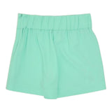 Patrizia Pepe Short Tinta Unita con Elastico In Vita per Bambina 7P0383 VERDE ACQUA PATRIZIA PEPE 