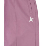 GOLDEN GOOSE pantalone tinta unita modello tuta Lilla per Bambina GKP01280 LILLA GOLDEN GOOSE 