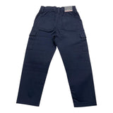 Tommy Hilfiger Einfarbige Hose mit elastischer Taille Blau für Jungen