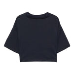 Il Gufo T-Shirt Girocollo Tinta Unita con Stampa per Bambina P25TS477MF001 BLU IL GUFO 