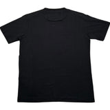 C.P. Company T-Shirt Girocollo Tinta Unita con Logo per Bambino CUM00I NERO C.P. COMPANY 