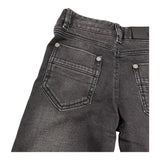 KARL LAGERFELD jeans tinta unita con tasche Nero per Bambino Z24052 NERO KARL LAGERFELD 