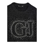 GUESS maglia tinta unita girocollo con brillantini Nero per Bambina J4YR00Z3FP0 NERO GUESS 
