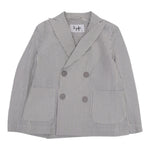 Il Gufo Giacca Fantasia A Righe per Bambino P25GB107C1080 VERDE IL GUFO 