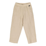 Aspesi Pantalone Tinta Unita con Elastico In Vita per Bambino S23001PLL600 BEIGE ASPESI 