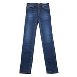 DONDUP jeans tinta unita cn 5 tasche Blu per Neonata DFPA103N BLU DONDUP 