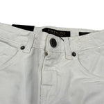 Patriot Jeans tinta unita con Strappi Bianco per Bambino PB1487 BIANCO PATRIOT 