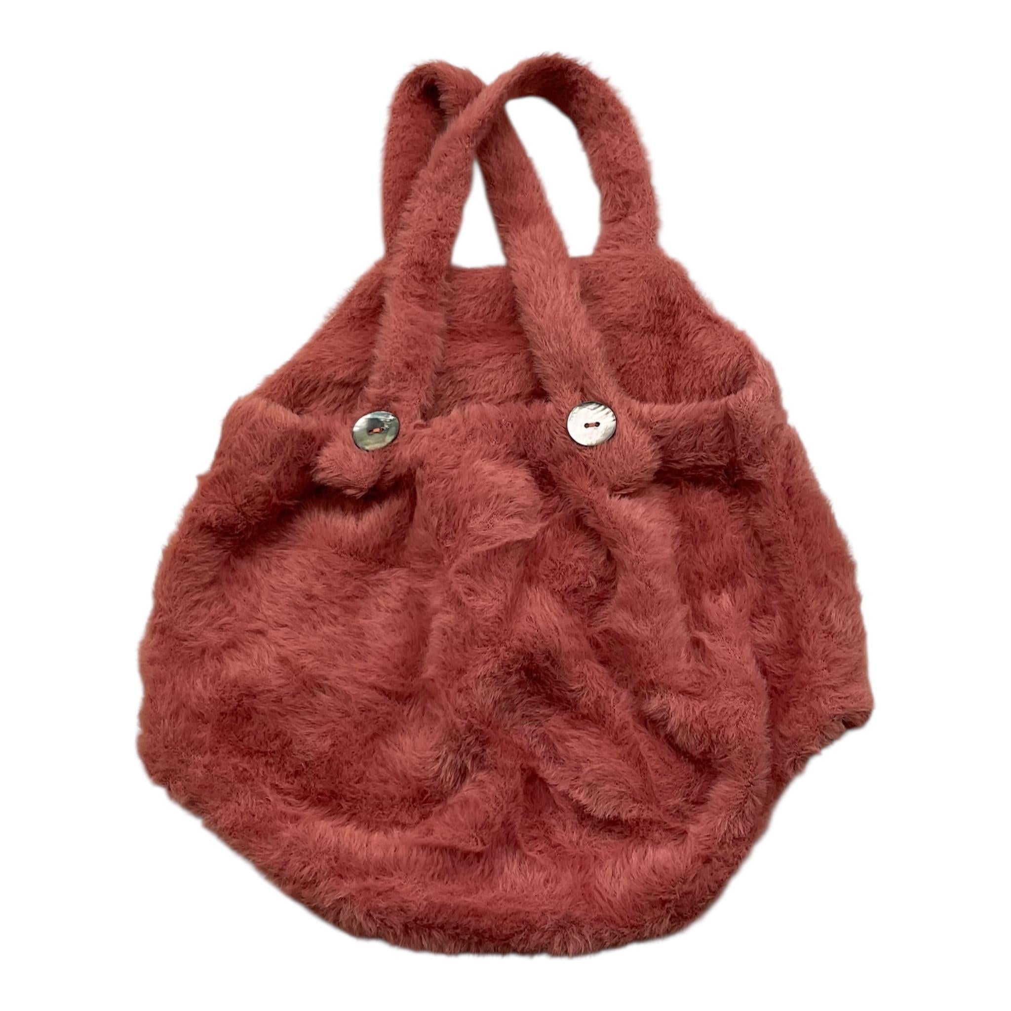 CAFFE' D'ORZO salopette tinta unita  Rosa per Neonata ZVA012 ROSA CAFFE' D'ORZO 