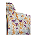 K-Way Giubbino Stampa Fantasia con Loghi per Bambina K2148SWA BIANCO K-WAY 