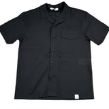 Paolo Pecora Camicia Mezza Manica Tinta Unita per Bambino PP4340 NERO PAOLO PECORA 