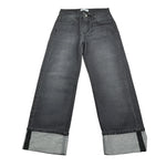 Gaelle Jeans tinta unita Modello Palazzo Nero per Bambina 2741PD0981 NERO GAELLE 