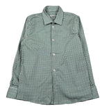 Never Too Camicia Manica Lunga Stampa Fantasia per Bambino GM2257R BIANCO/VERDE NEVER TOO 