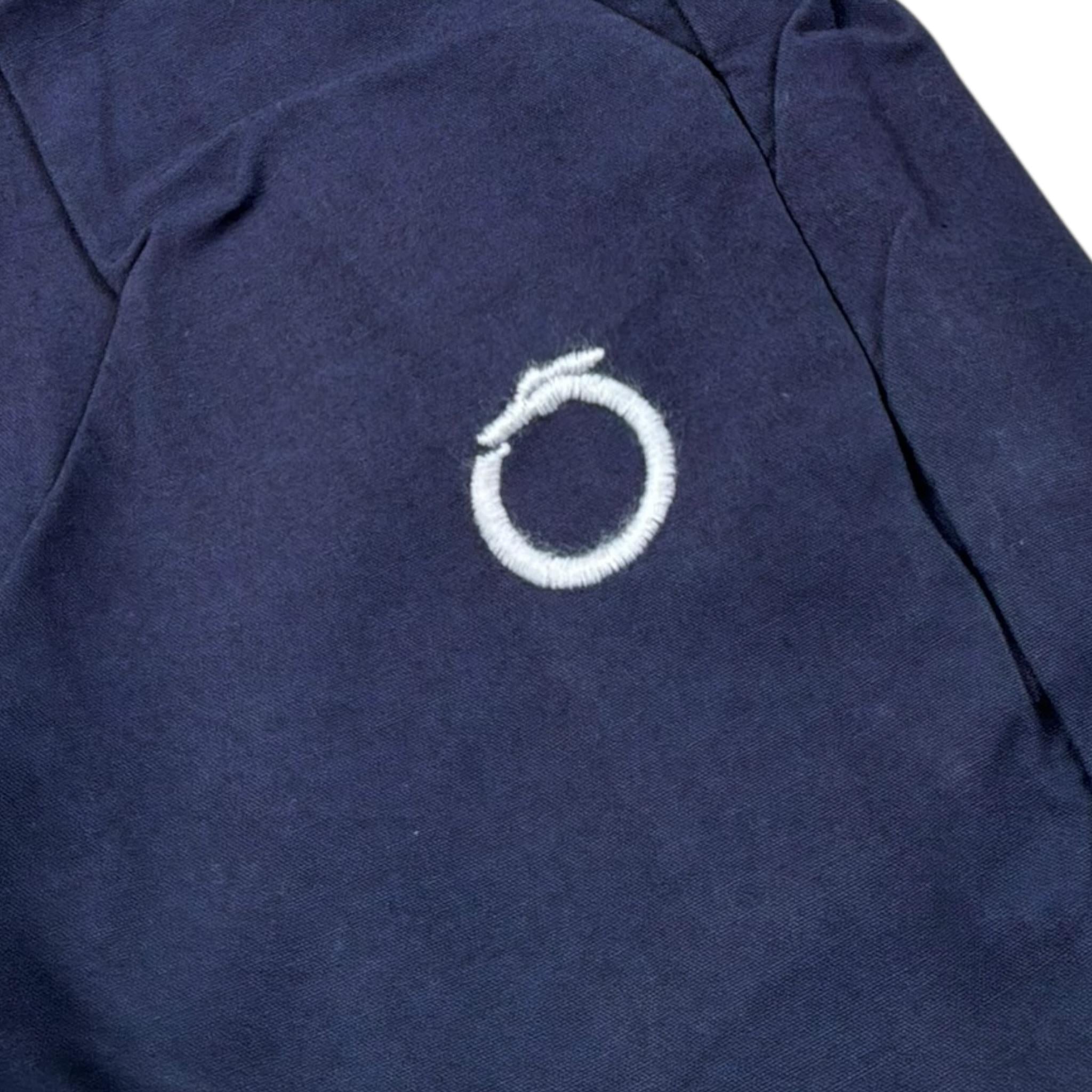 Trussardi Pantalone Tinta Unita con Elastico In Vita per Neonato TIP24072PA BLU TRUSSARDI 