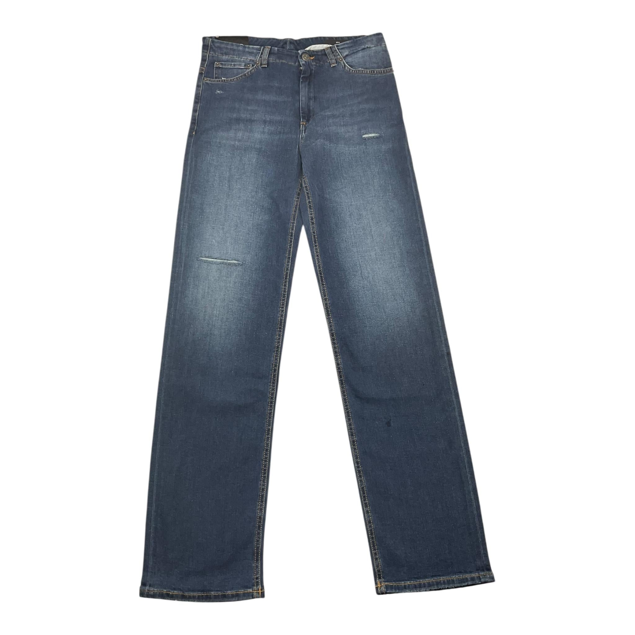 Dondup Jeans Tinta Unita 5 Tasche per Bambina DFPA032 BLU DONDUP 