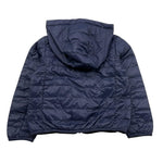 Sun68 Giubbino Tinta Unita con Cappuccio E Logo per Neonato R35301N BLU SUN68 