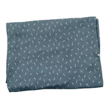 Lalalu' Coperta Tinta Unita con Stampa per Neonato COL20I AZZURRO LALALU' 