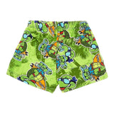 Mousse Bermuda Tinta Unita con Fantasia per Bambino NINJASURF VERDE MOUSSE 